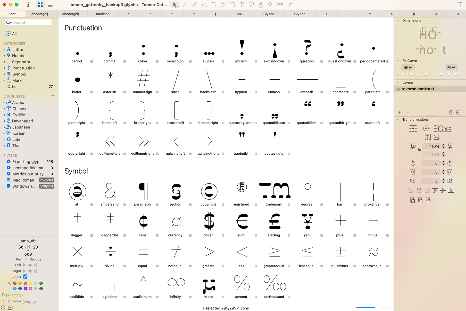 Other glyph construction, made in Glyphs program