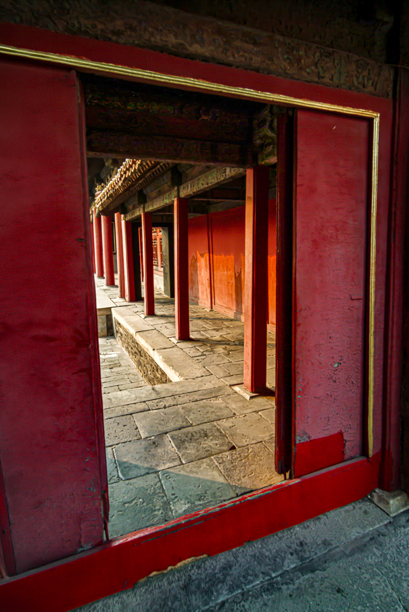 Forbidden City Doors