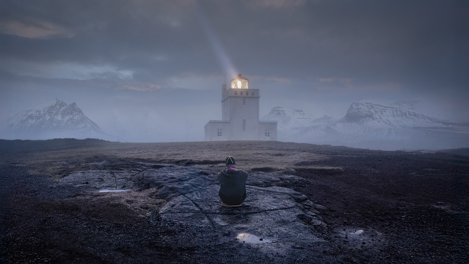 Iceland Fog
