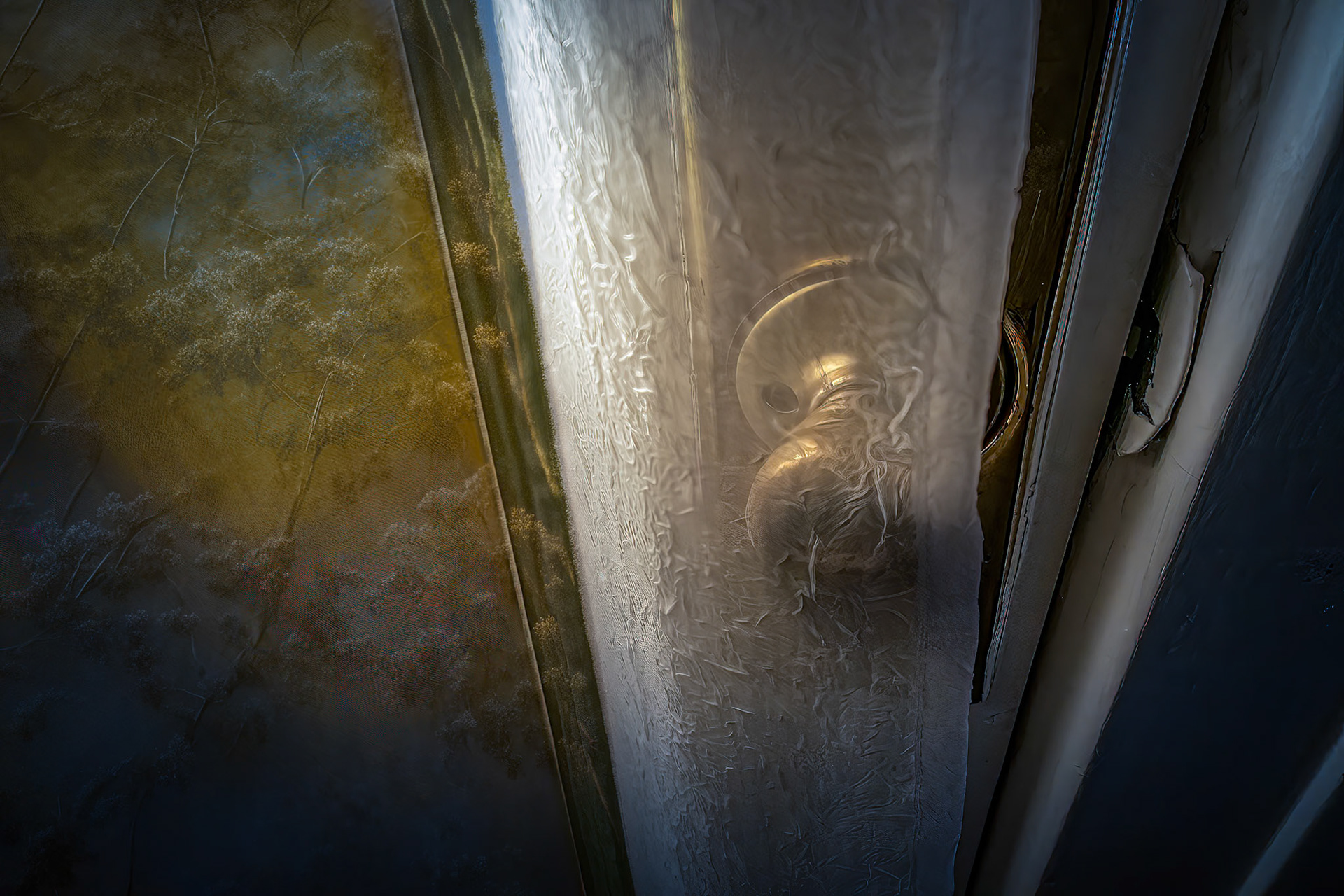Gold Door