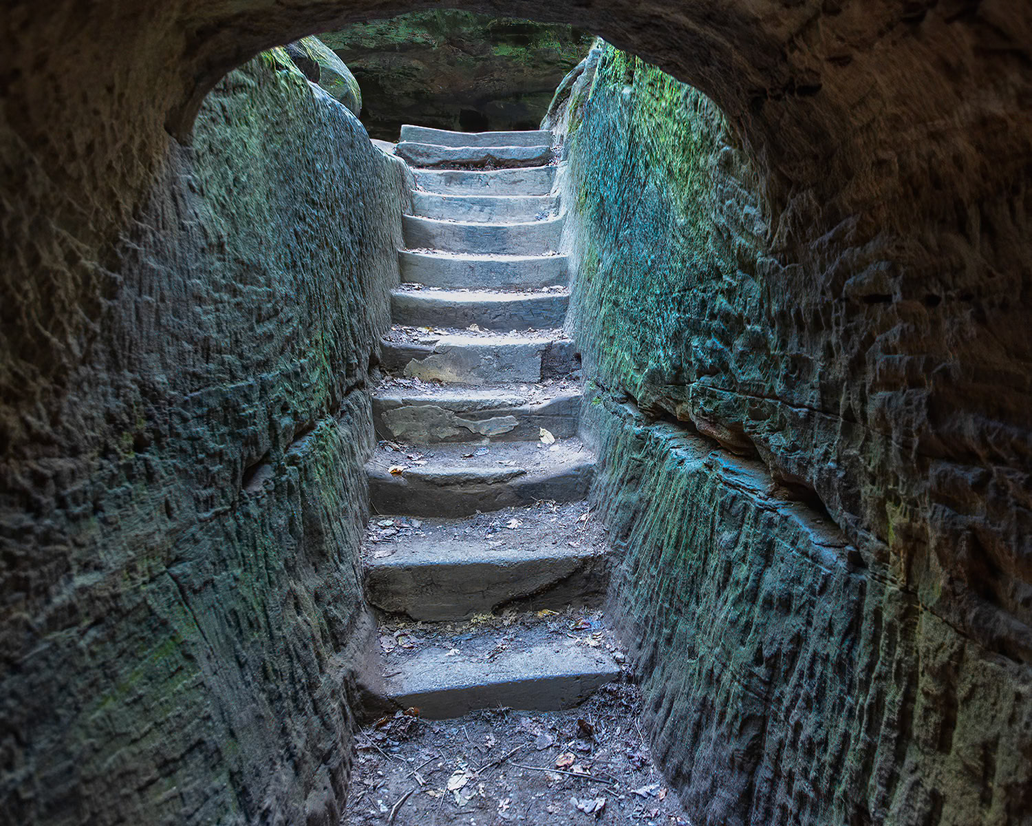 Hocking Hills Ascent