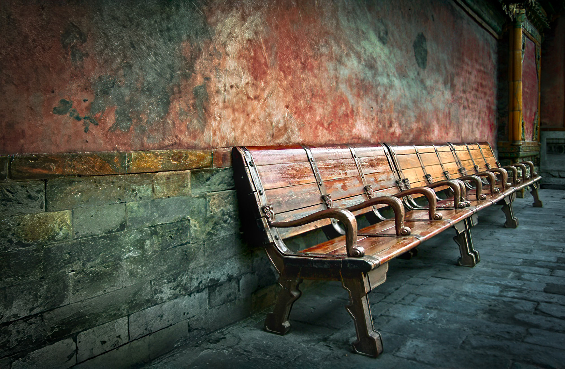 Forbidden City Bench