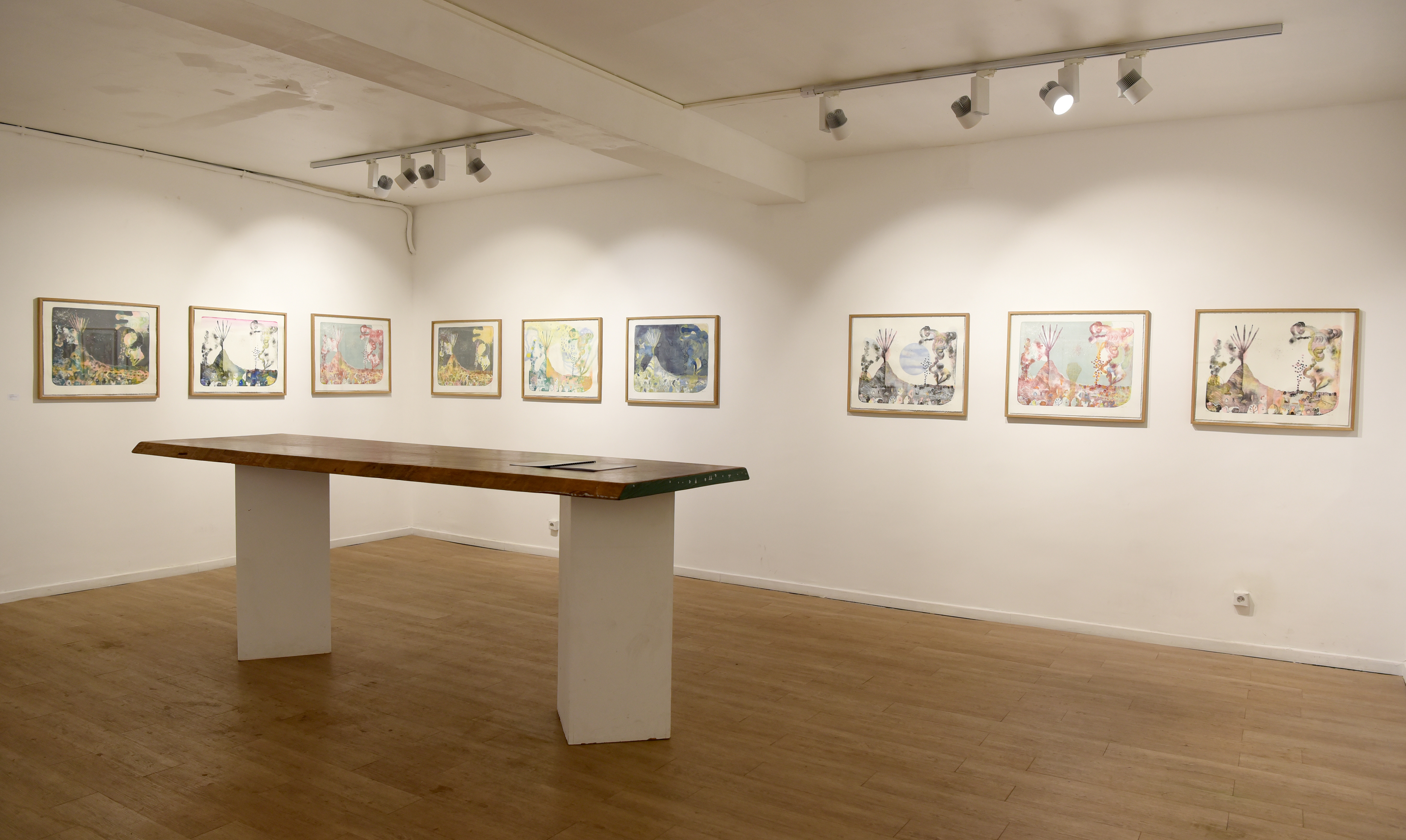 Au fil de l'eau (2017), Artasia Gallery