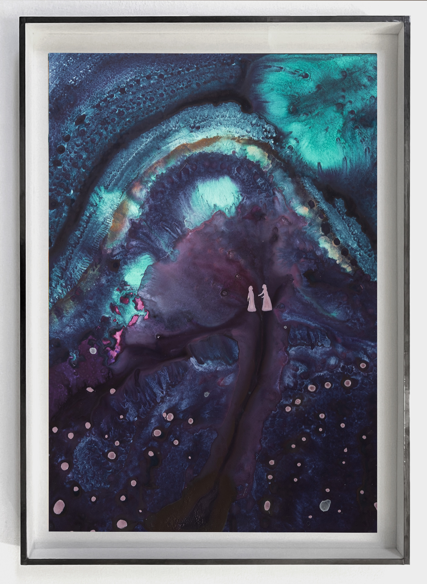 Refaire le monde - 2023 - 32 x 22cm - Gouache et encre sur papier