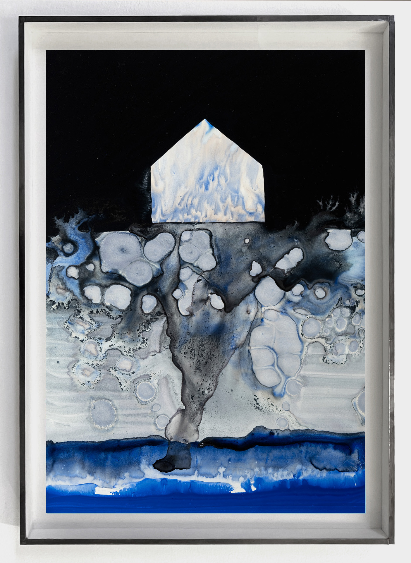 La source - 2023 - 32 x 22 cm - Gouache et encre sur papier