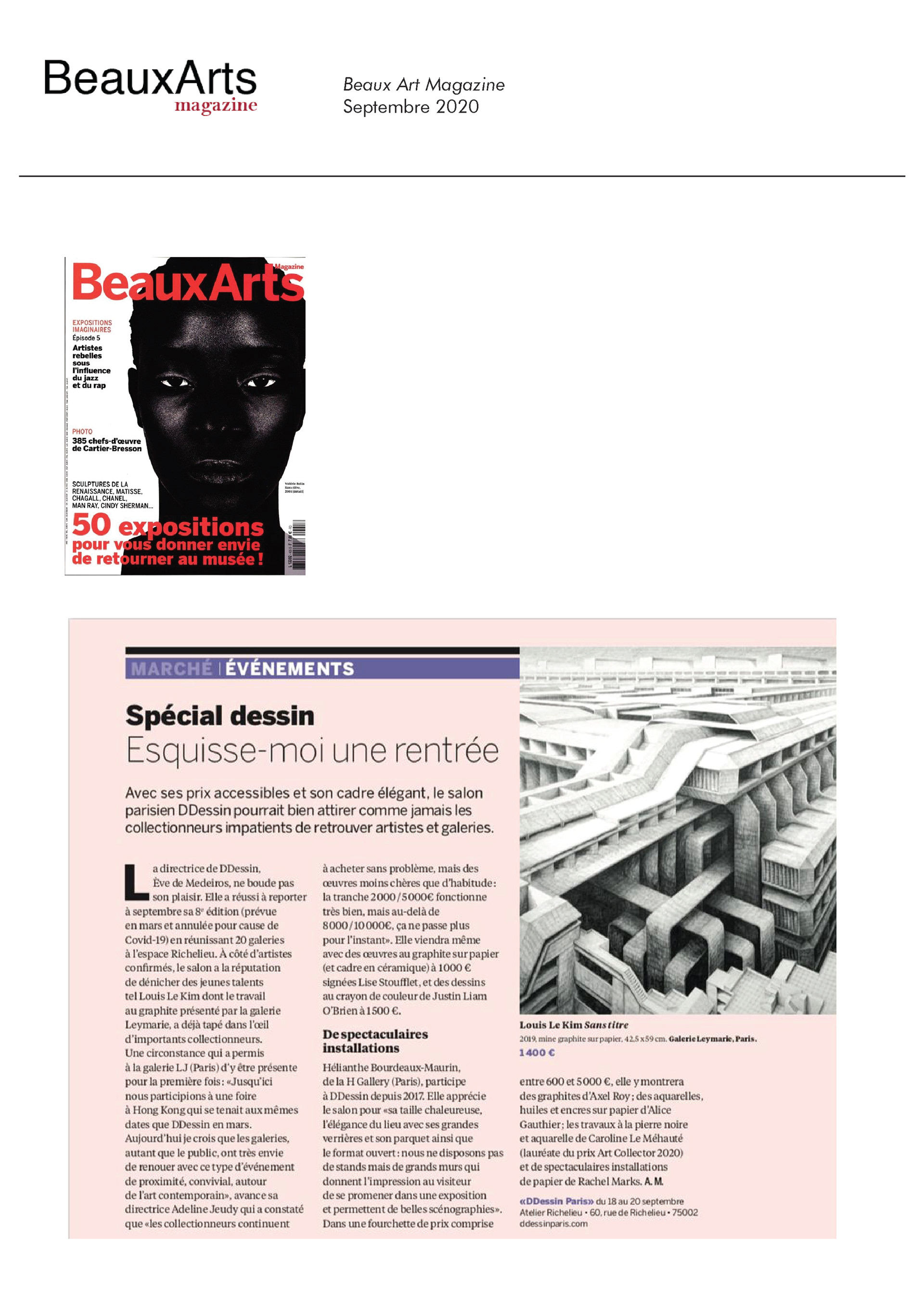 Beaux Arts Magazine