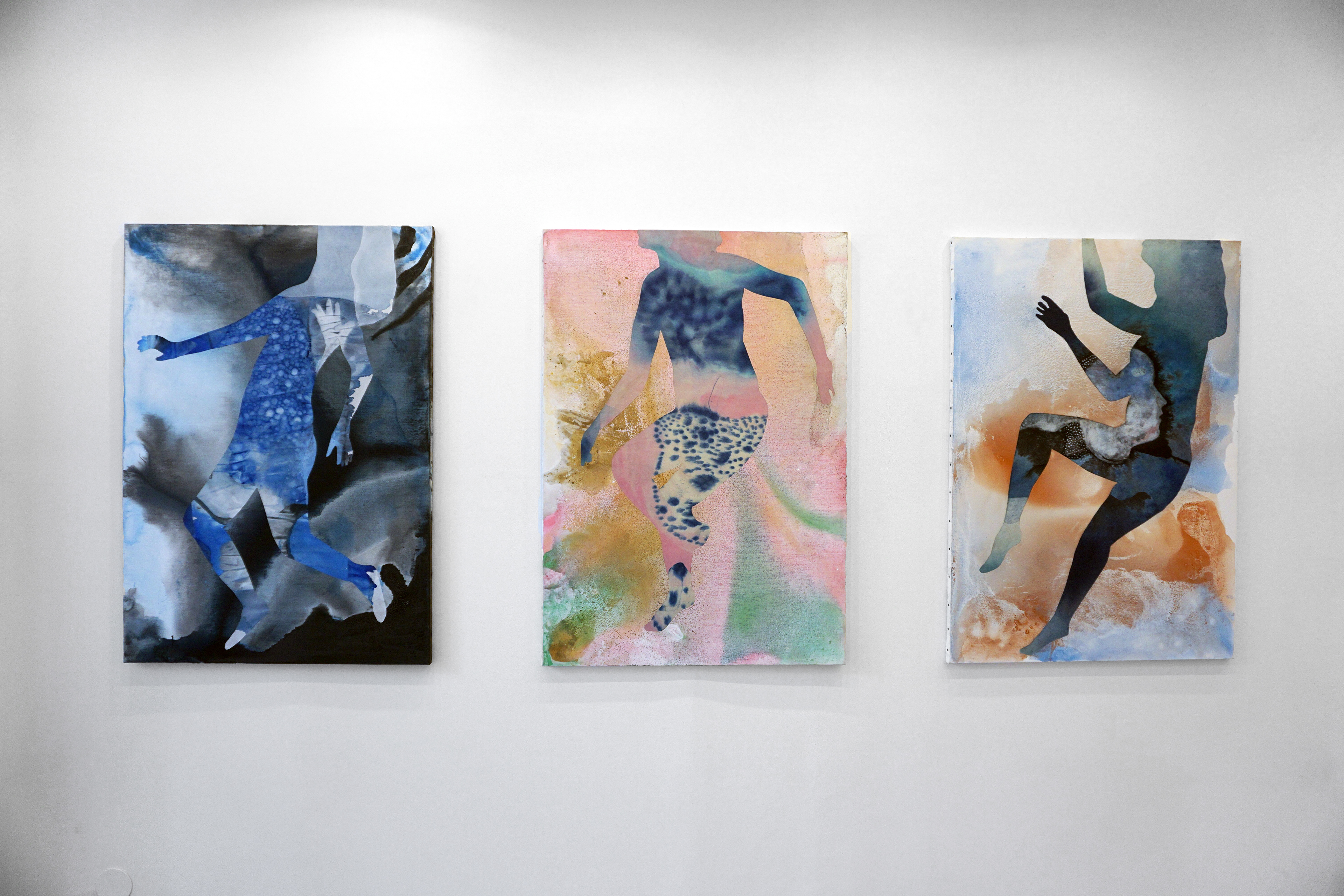 J'aimerais effacer tes bords (2019), Solo Show, H Gallery, Paris, France