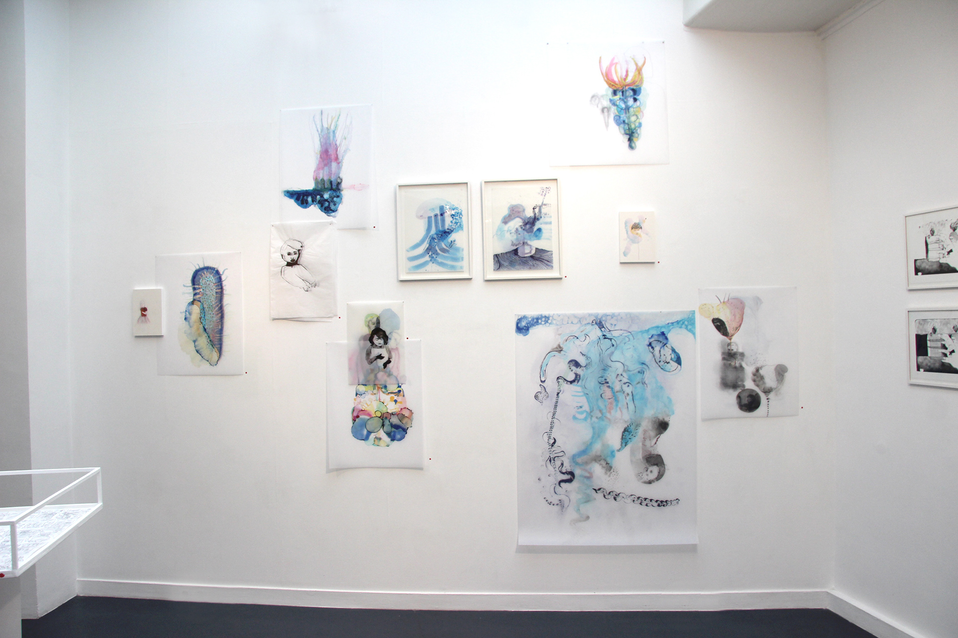 Teacher! There is too much to learn... (2017), Solo Show, Galerie Premier Regard, Paris, France