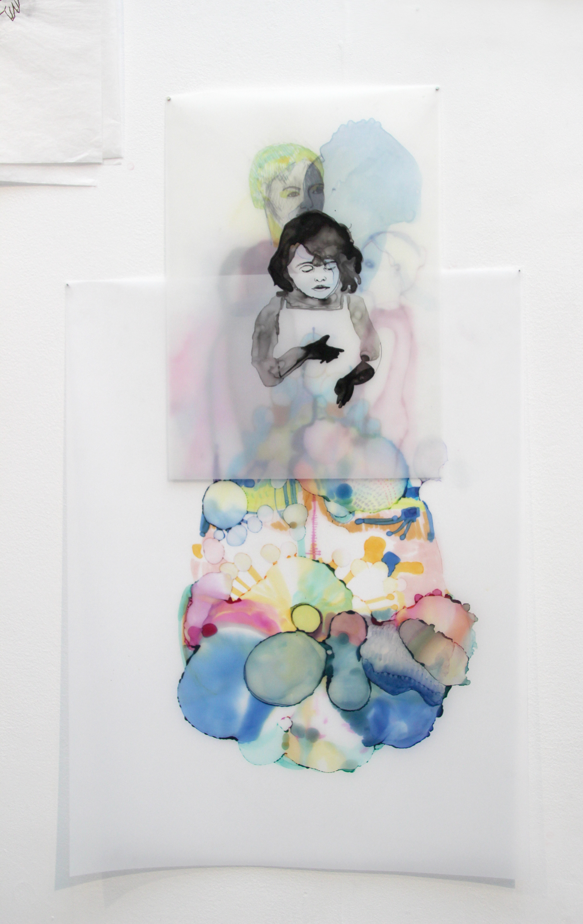 Teacher! There is too much to learn... (2017), Solo Show, Galerie Premier Regard, Paris, France