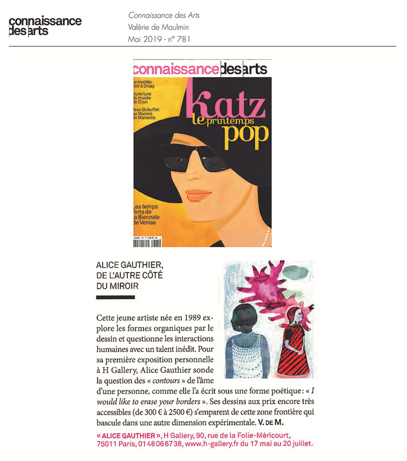 Connaissance des Arts Magazine