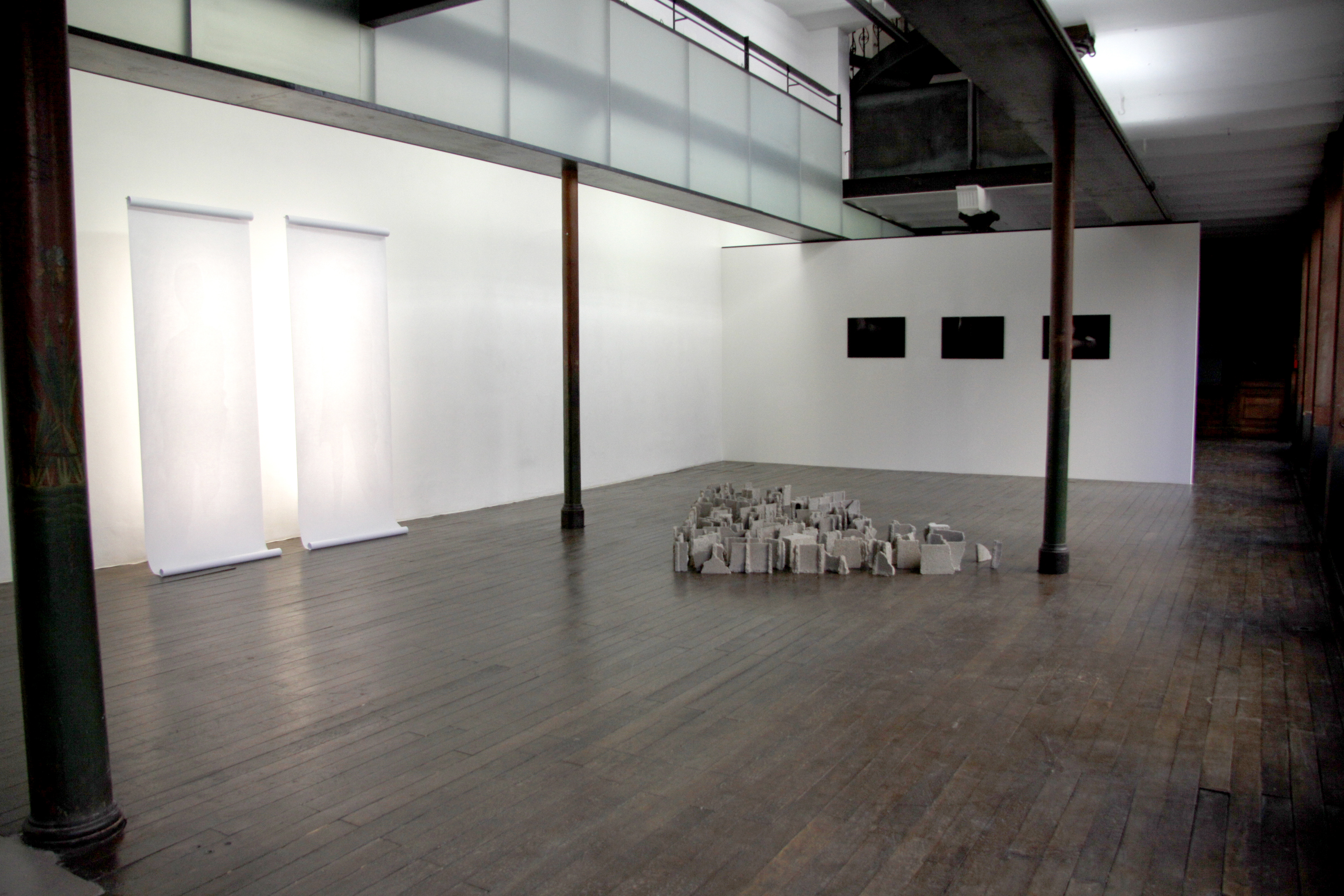 Aléas (2012), Group Show, Centre Européen d'Actions Artistiques Contemporaines, Strasbourg, France