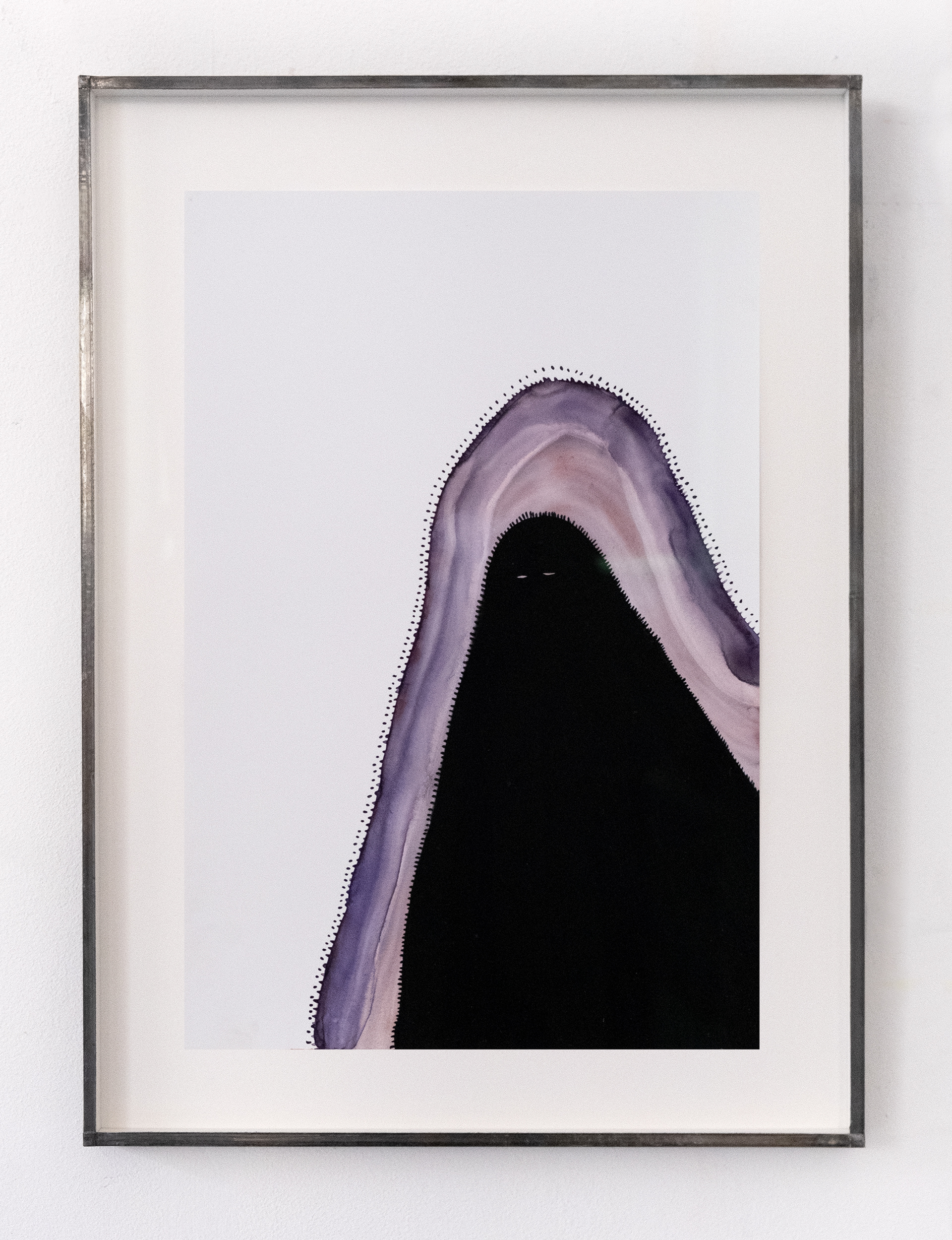 Aura I (2023) - Gouache et aquarelle sur papier - 32 x 22 cm