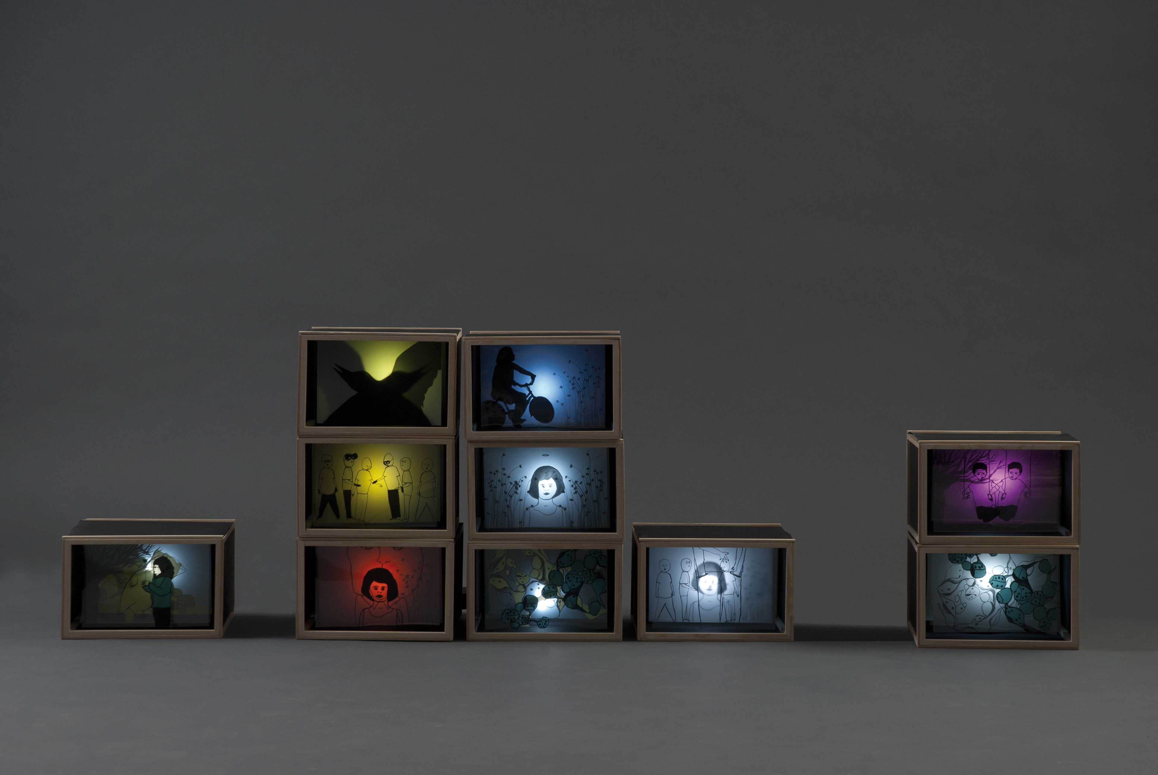 10 Drawing Boxes (2012)