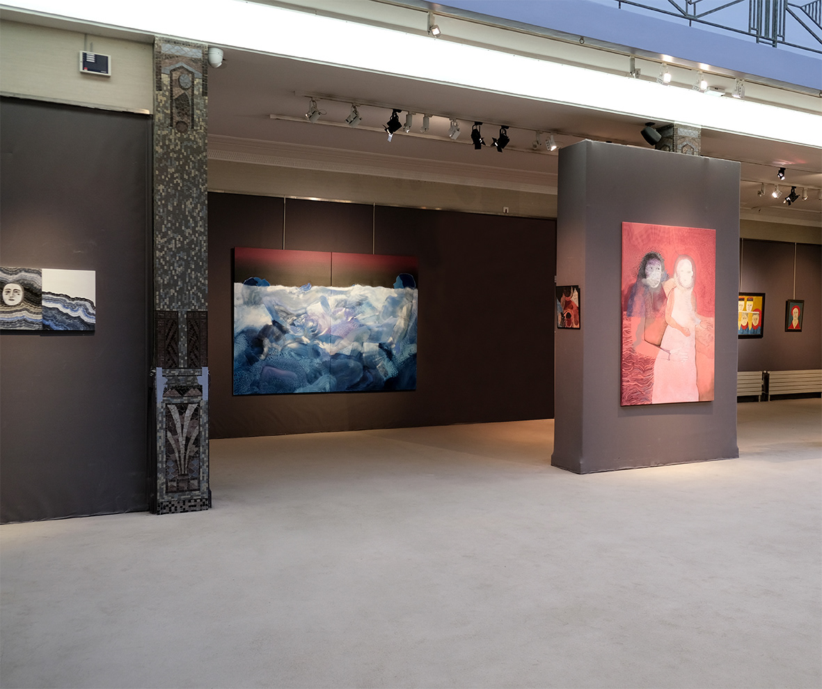 Exhibition at Tajan - Paris