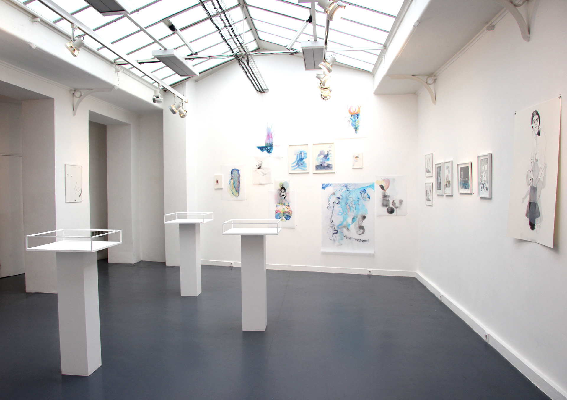 Teacher! There is too much to learn... (2017), Solo Show, Galerie Premier Regard, Paris, France