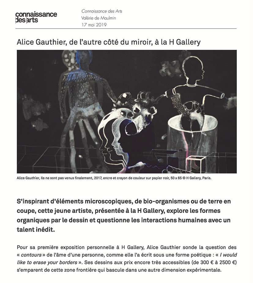 Connaissance des Arts Web
