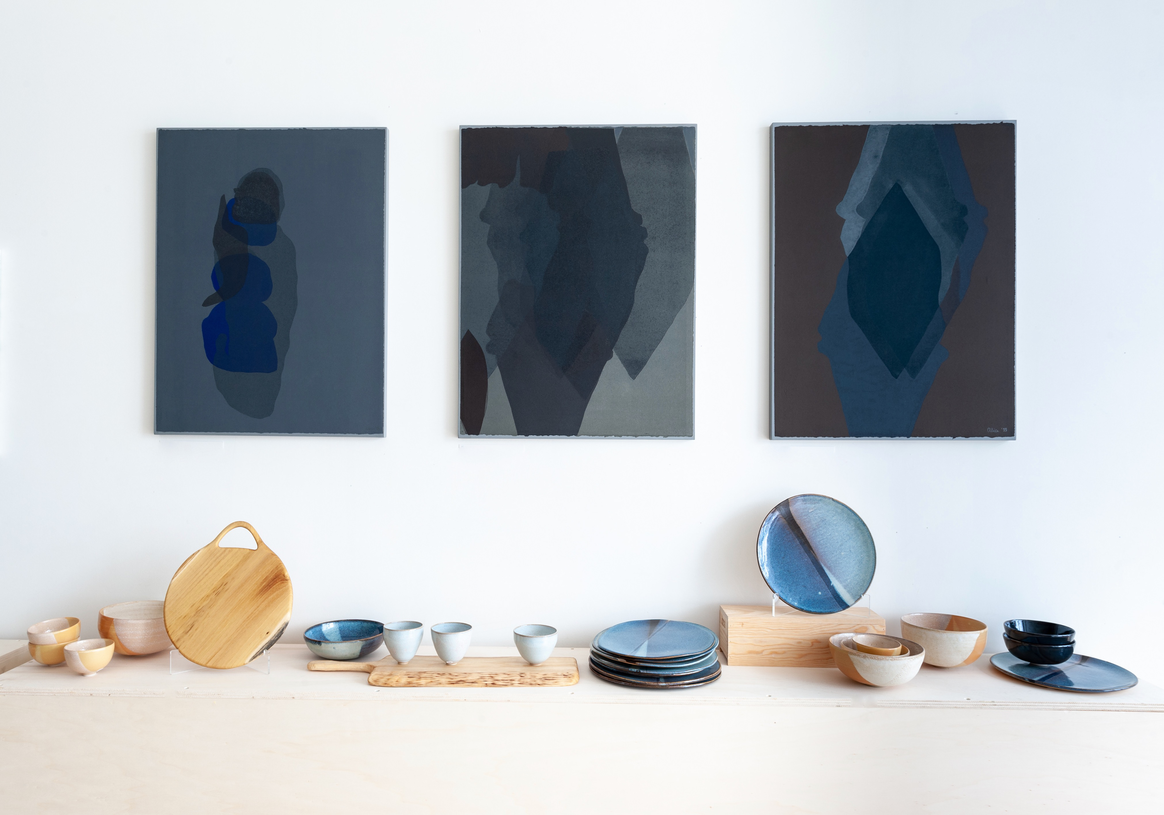 Dialogue II, Group show, Galerie Premiere Œuvre, Paris, France