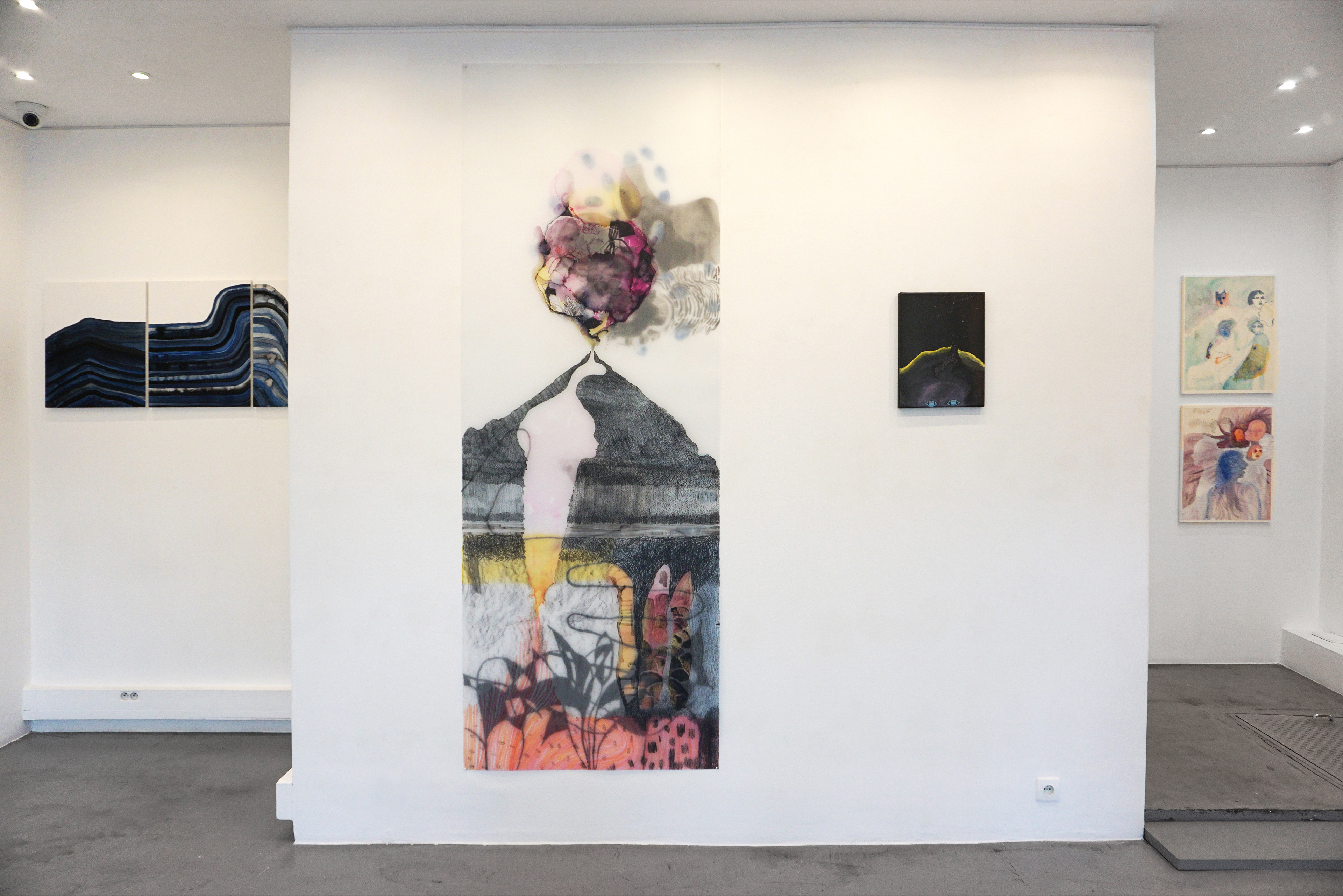 J'aimerais effacer tes bords (2019), Solo Show, H Gallery, Paris, France