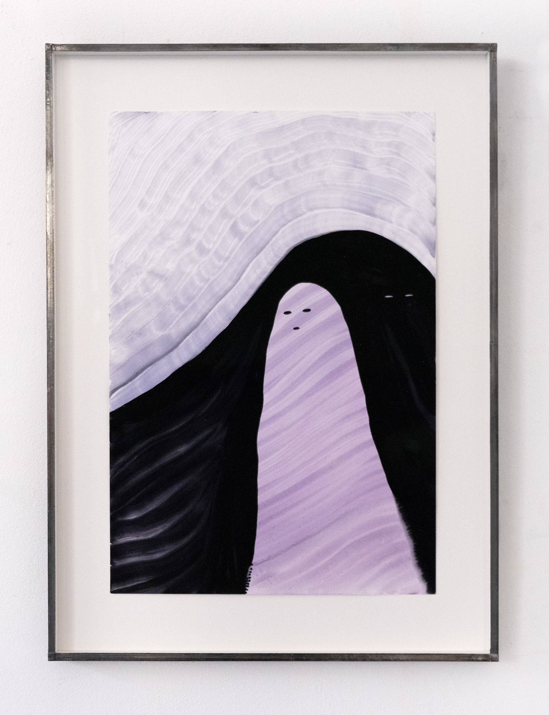 Aura II (2023) - Gouache et aquarelle sur papier - 32 x 22 cm