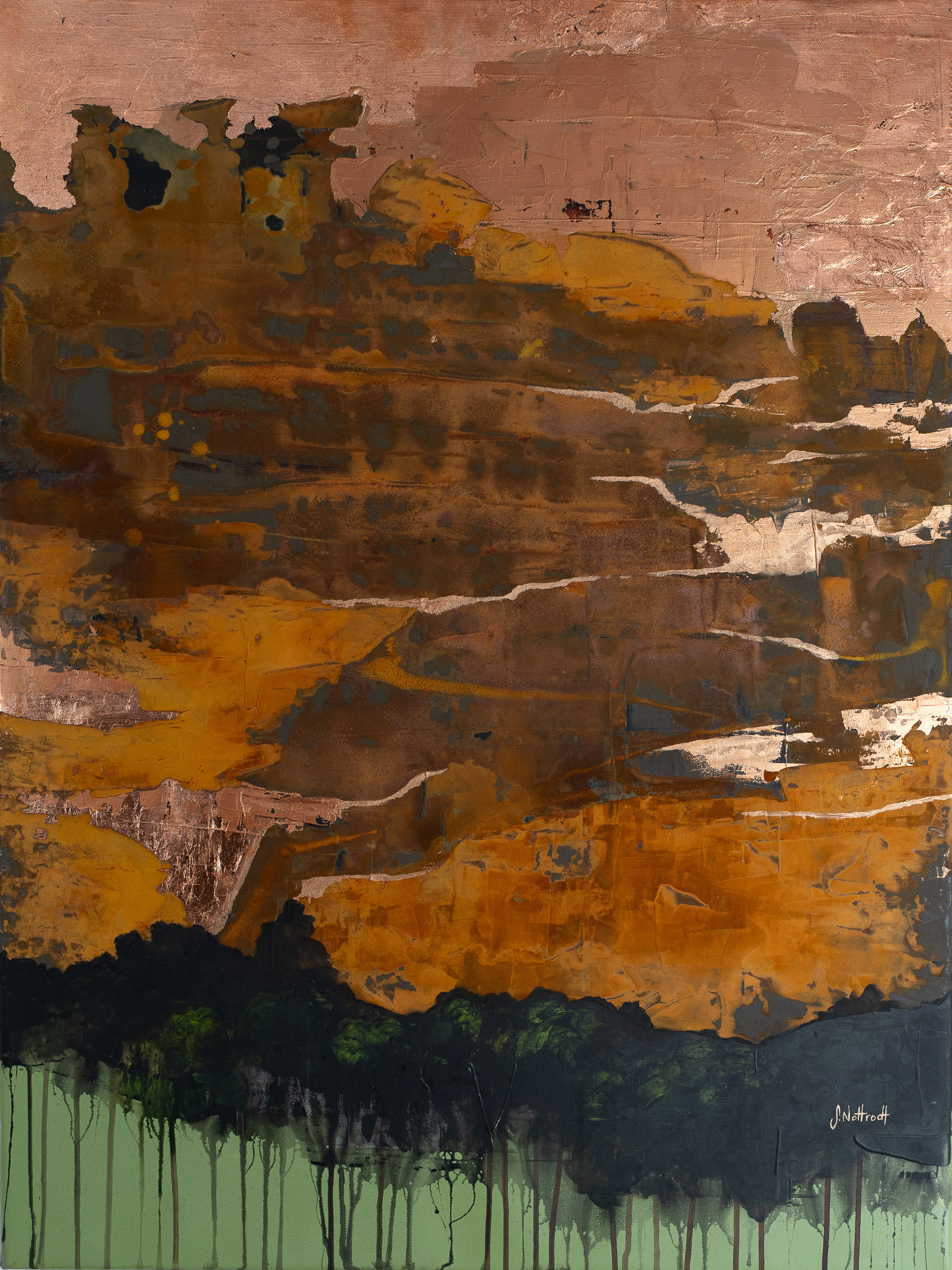 Nuklear 1, 80x60cm, 2025