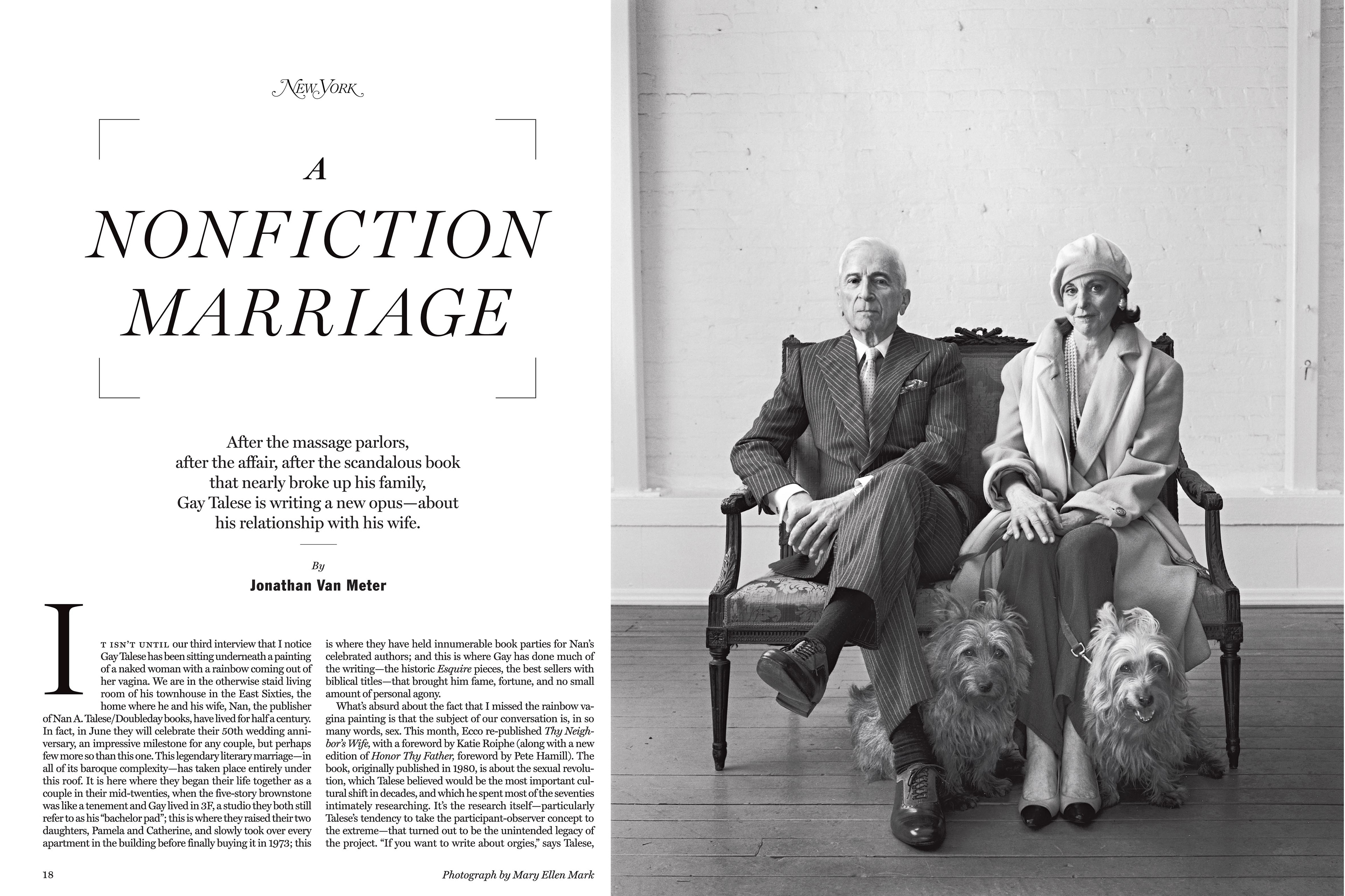 Photograph by Mary Ellen Mark