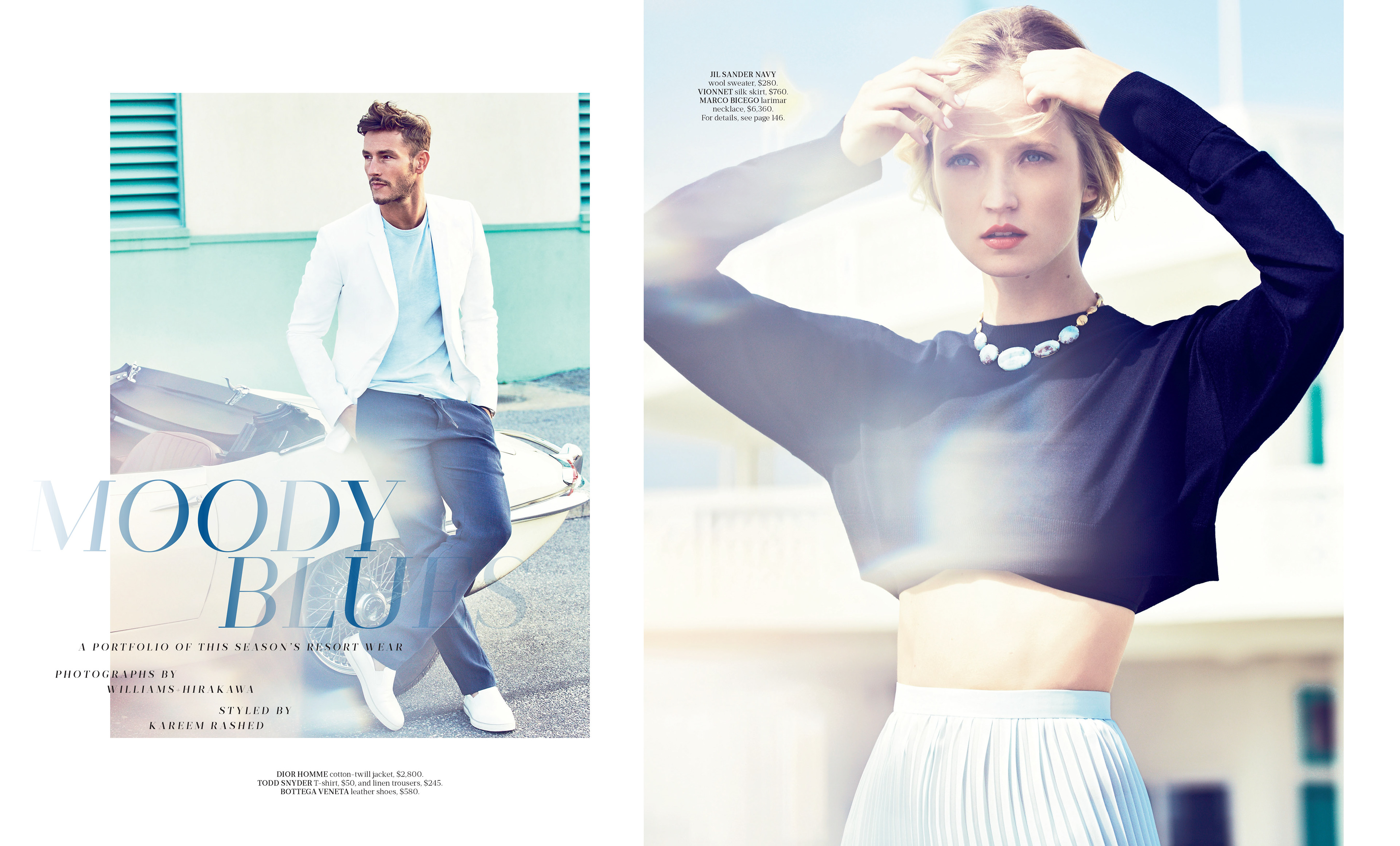 Photographs by Williams + Hirakawa