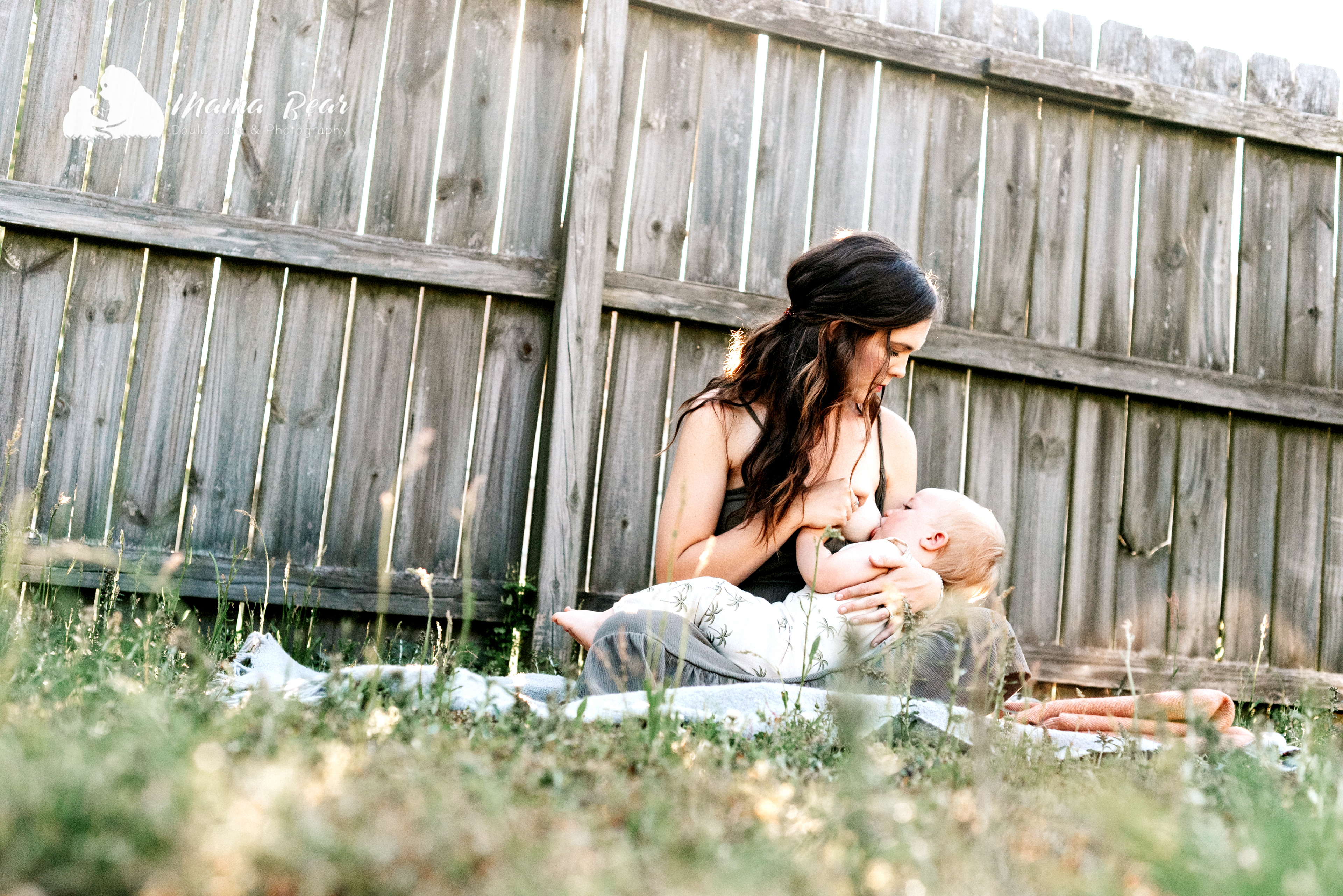 Backyard Breastfeeding session