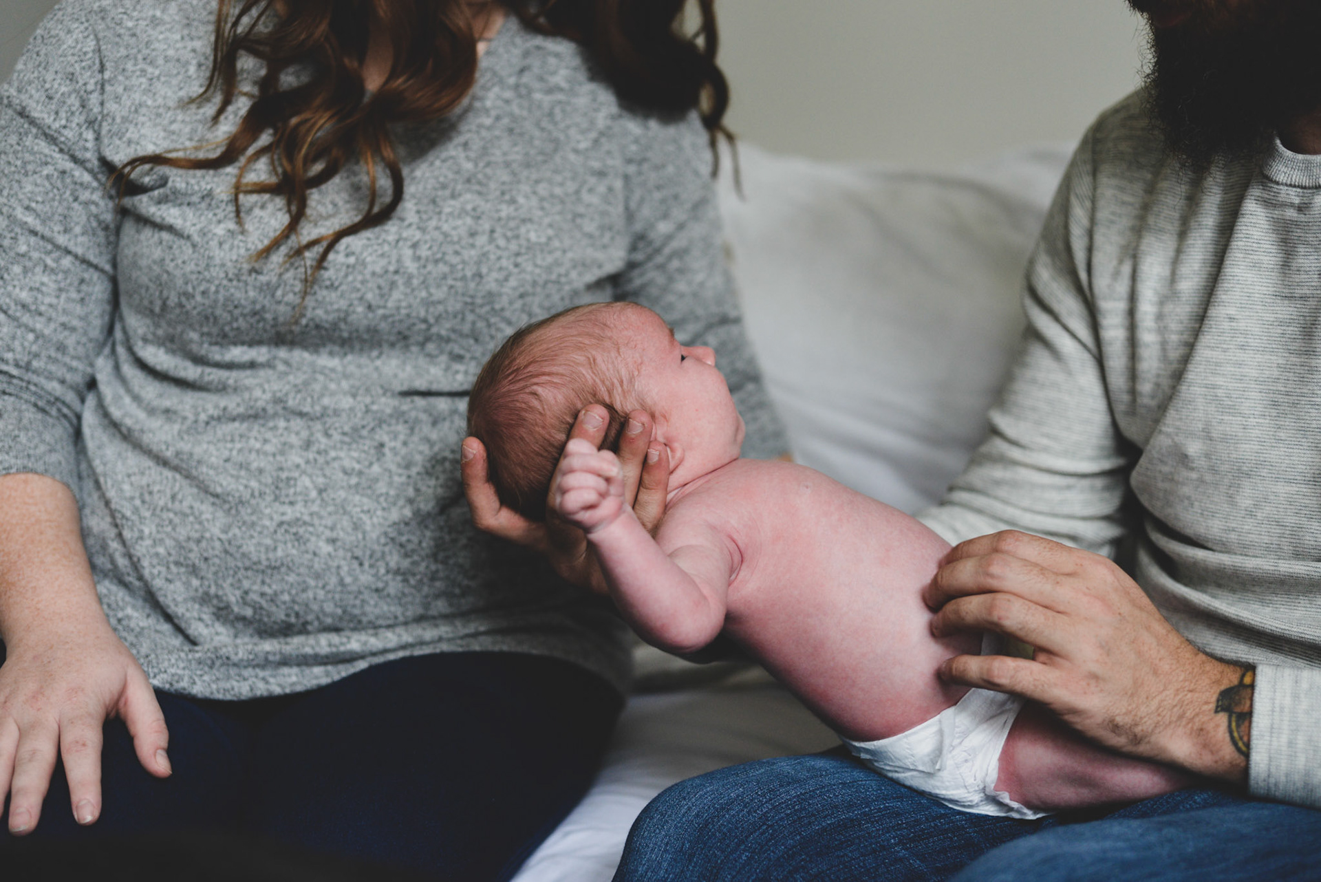 Time with mom and dad
