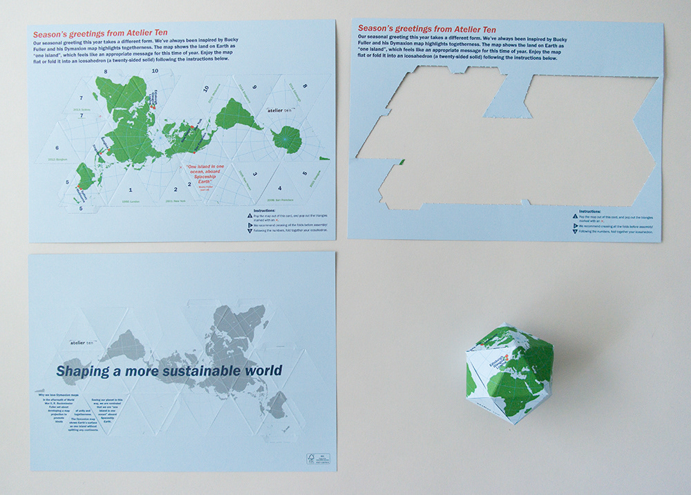 Map Projections For Babies Katycarp - Dymaxion Map