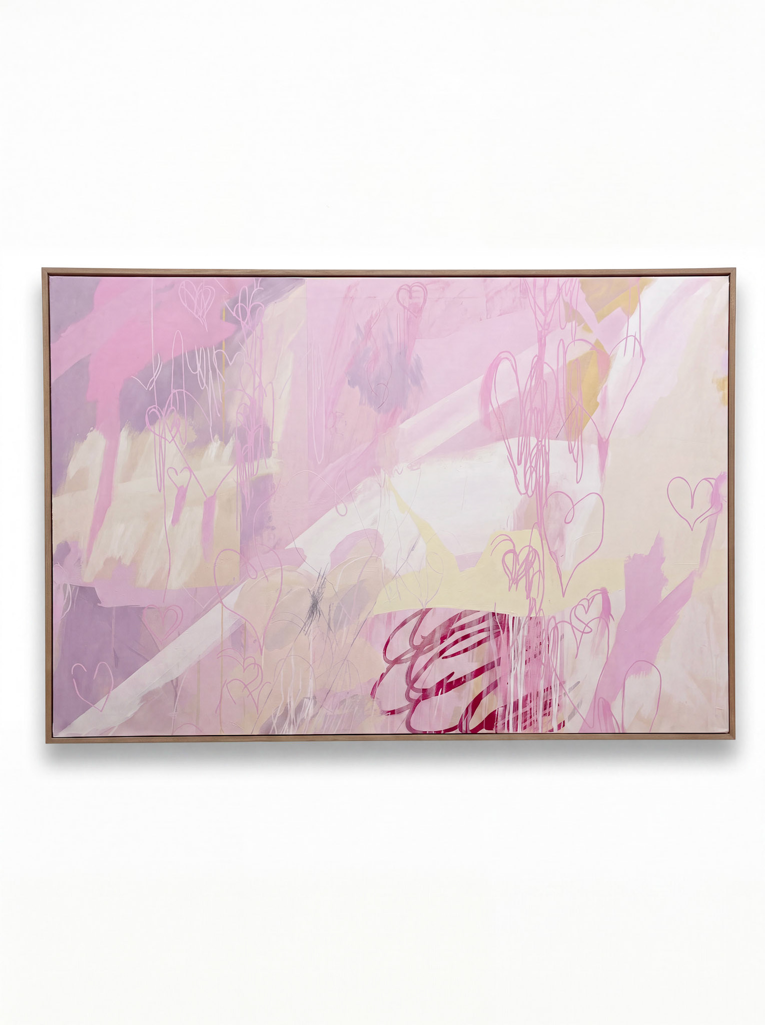 100 x 150cm, acrylic on canvas