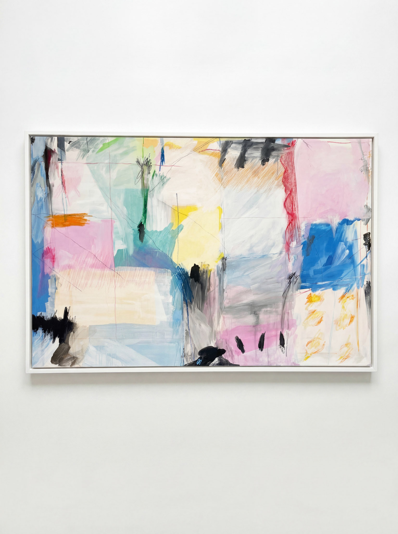 100 x 150cm, acrylic on canvas