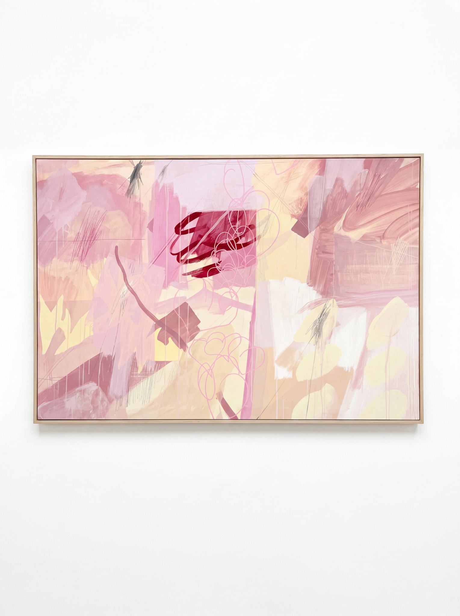 100 x 150cm, acrylic on canvas