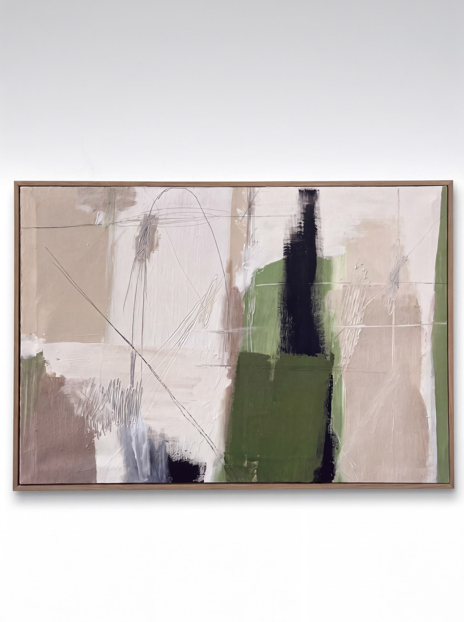 114 x 79cm, acrylic on canvas