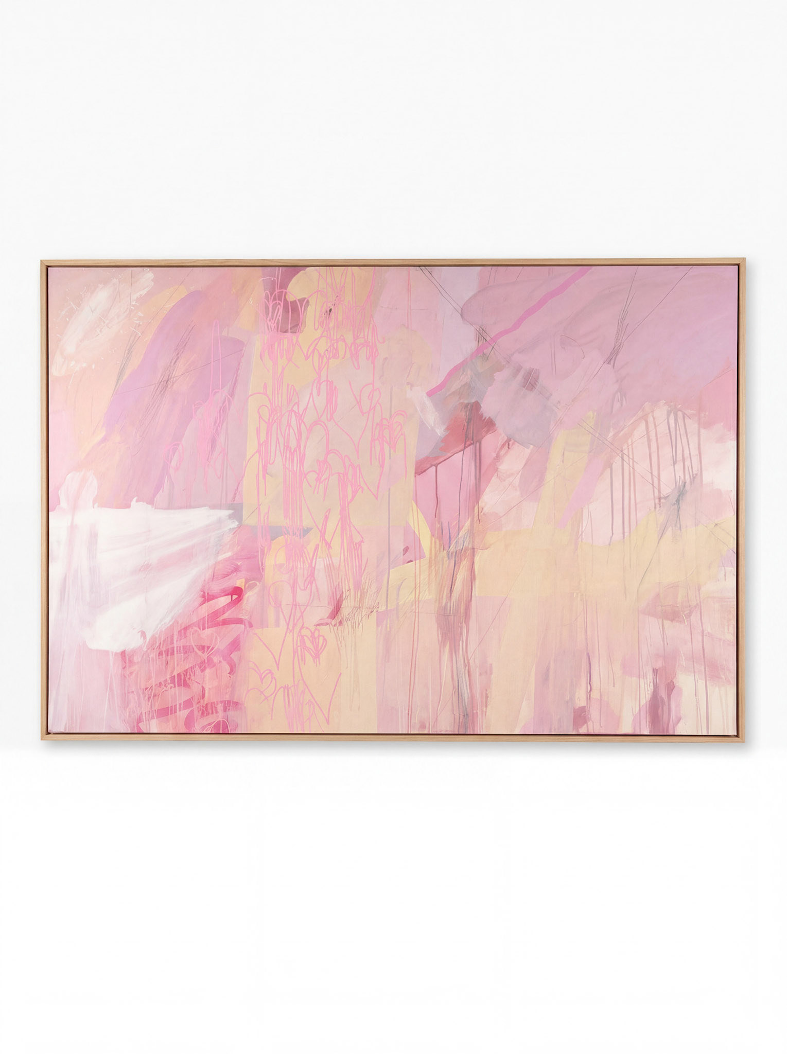 100 x 150cm, acrylic on canvas