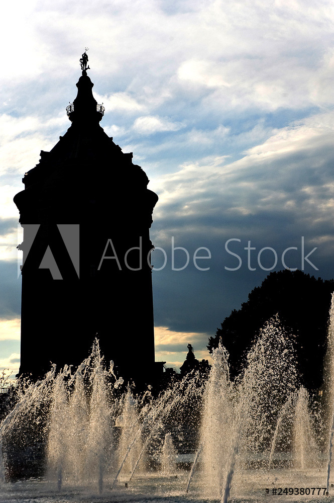 Wasserturm, Mannheim, Germany
