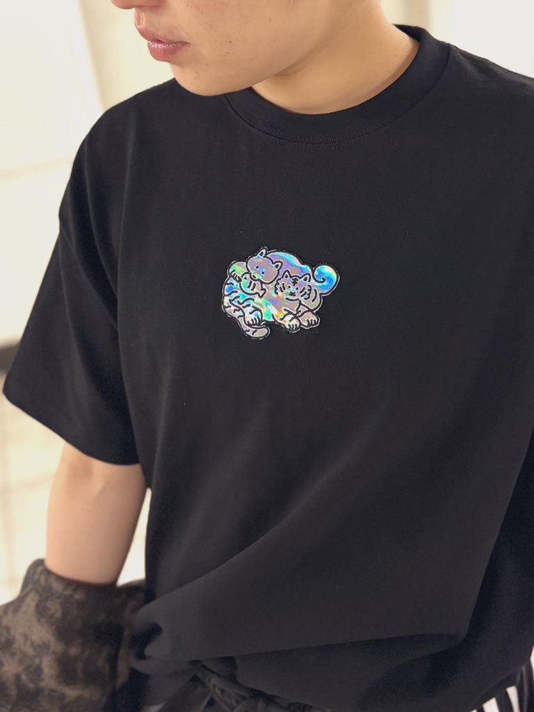 リフレクターTシャツ