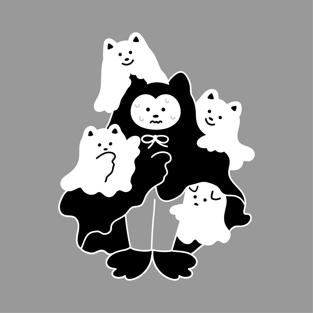 おばけとヘルニャ