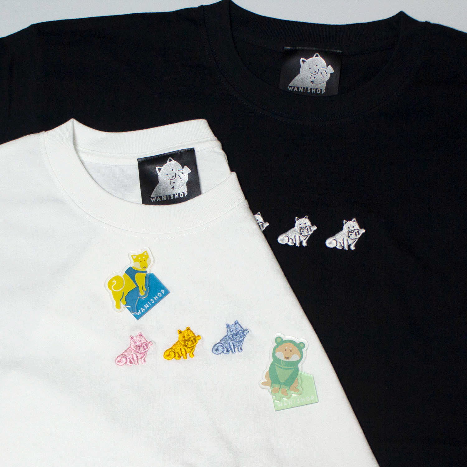刺繍Tシャツ