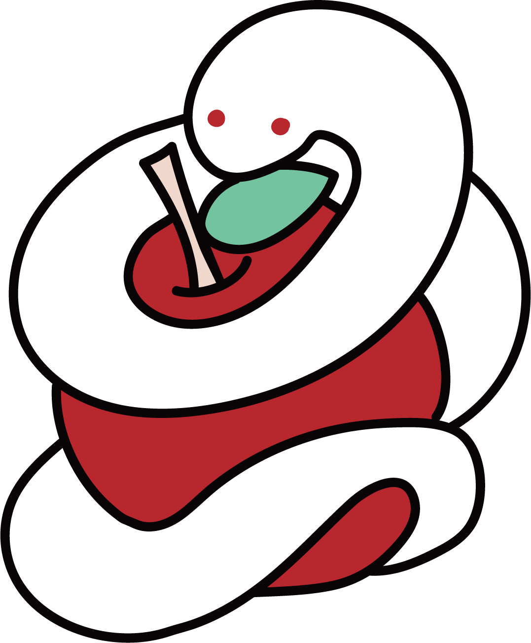 蛇イラスト