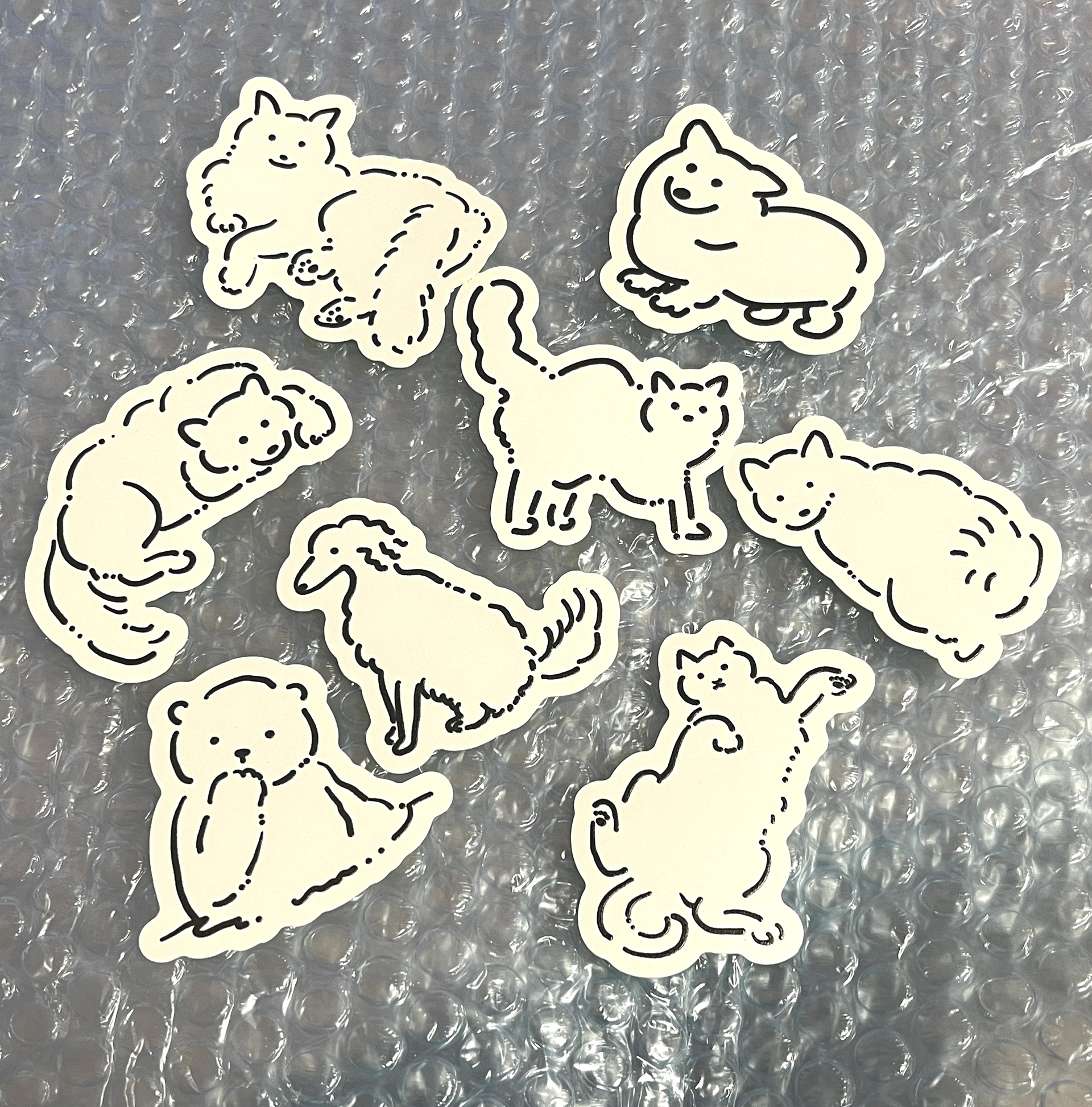 モノクロキャラクター