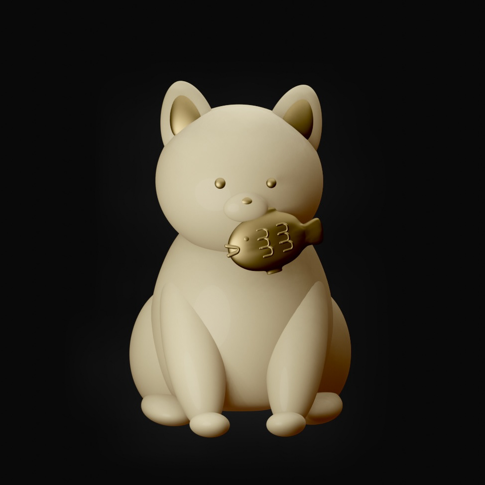 3Dワンさん