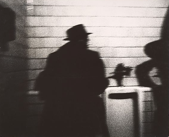 William Klein. Urinals, New York. (1954)