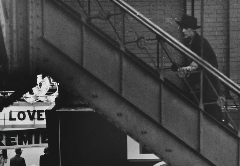 William Klein. Love, New York, (1954-55)