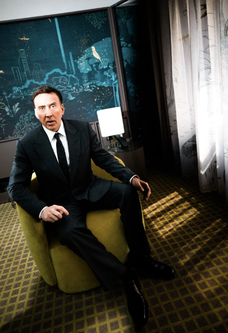 Sinna Nasseri for The New York Times. Nicholas Cage. (2022)