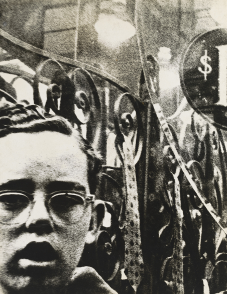 William Klein. Boy + 1$, New York. (1955)