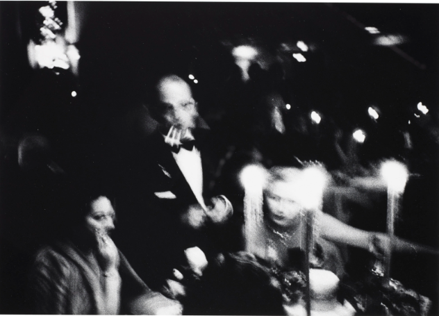 William Klein. Elsa Maxwell's Toy Ball. (1955)