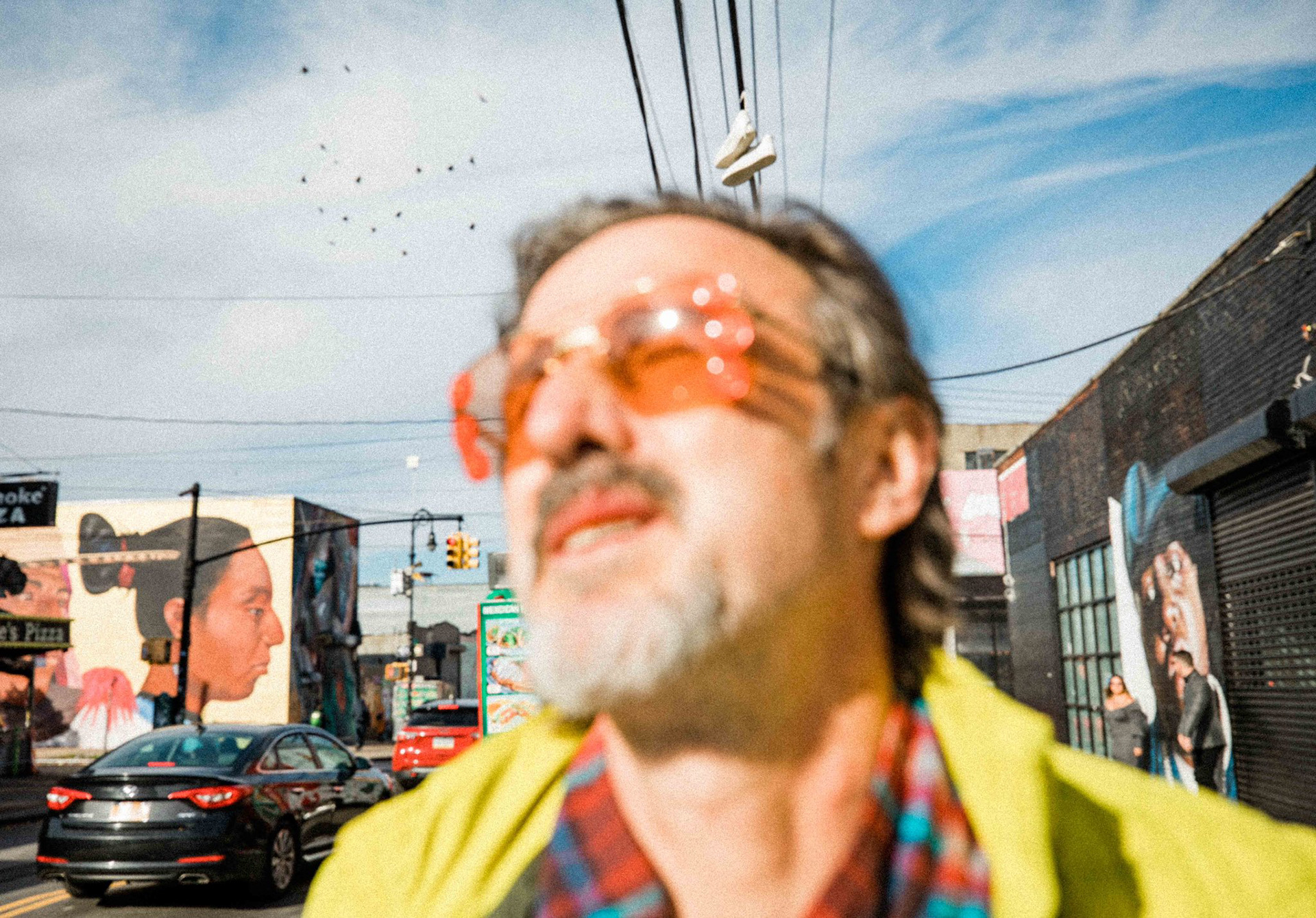 Sinna Nasseri for The New York Times. David Arquette. (2021)