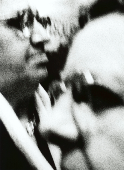 William Klein. Grainy profiles, New York. (1954-55)