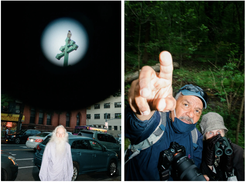 Sinna Nasseri for The New York Times. For the Birds. (2022)