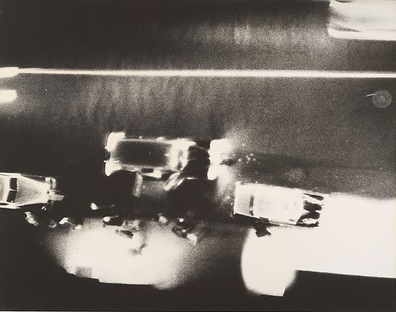 William Klein. Down From My Hotel Window, New York. (1954)